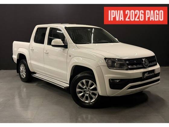 VOLKSWAGEN AMAROK 2.0 COMFORTLINE 4X4 CD 16V TURBO INTERCOOLER DIESEL 4P AUTOMÁTICO